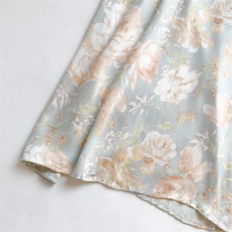 Noćne Košulje Bez Rukava, Ženski Cvijet Seksi Dizajn Svakodnevne Prozračne Dnevne Soft Klasicni Elegantne Ljetnim Pidžama U Korejskom Stilu, Jednostavne Slika 1