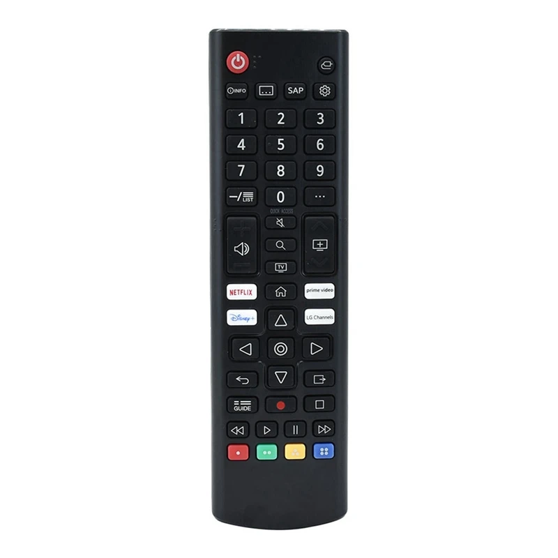 Zamjena daljinskog upravljača AKB76037601 za LG HD TV-u s gumbima Disney +, Netflix, Channel Slika 1