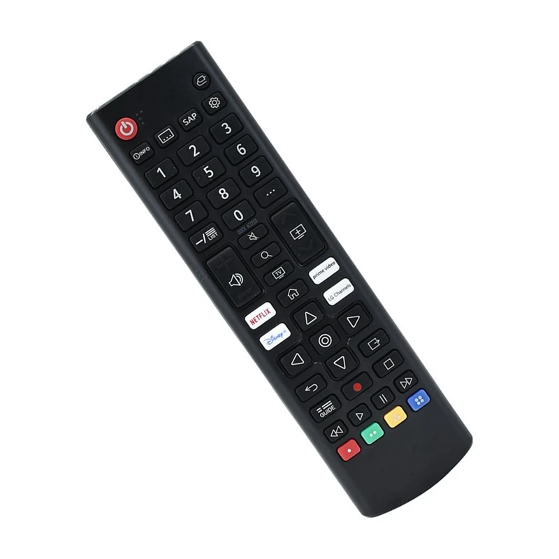 Zamjena daljinskog upravljača AKB76037601 za LG HD TV-u s gumbima Disney +, Netflix, Channel Slika 2