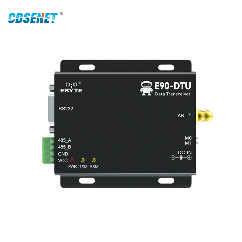 Ethernet 433 Mhz Industrijski Bežični Rf primopredajnik podataka Radio CDSENET E90-DTU (433C30E) IoT RS232, RS485 Modbus TCP RTU Slika 4