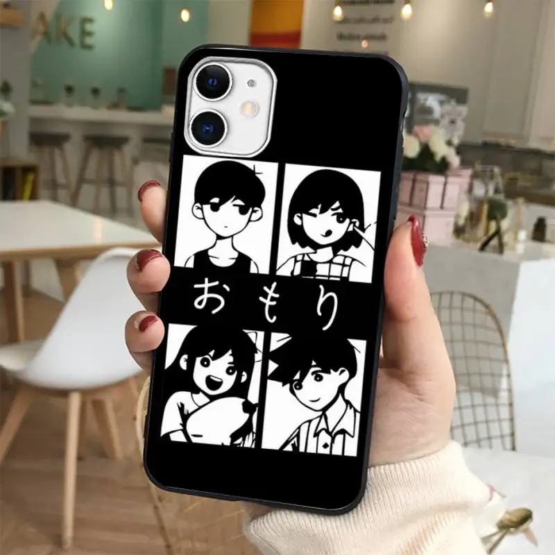 Igra Torbica za telefon Yinuoda Omori za iPhone 11 12 13 mini pro XS MAX 8 7 6 6S Plus X 5S SE 2020 XR torbica Slika 3