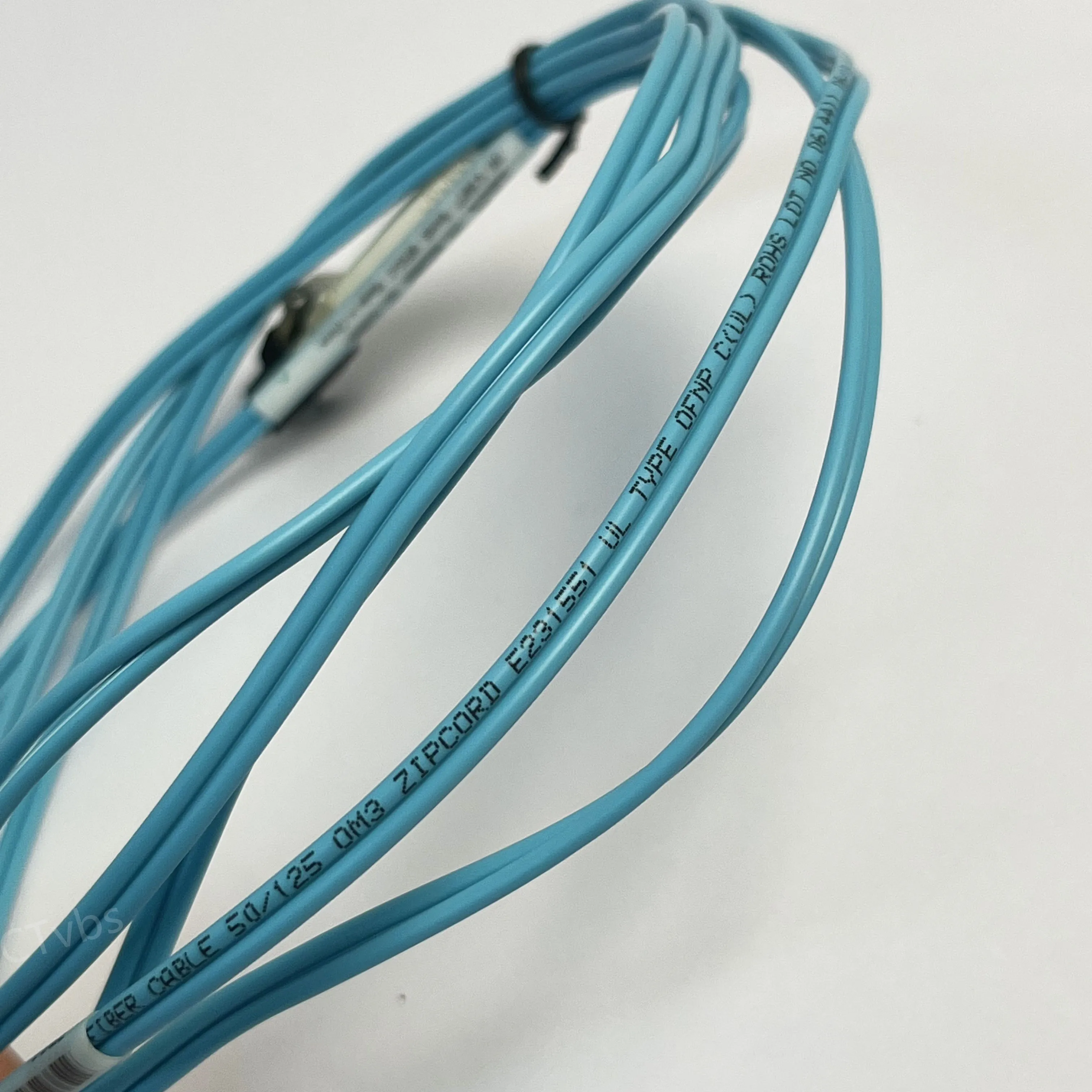 2 M LC na LC Оптоволоконному соединительному kabel 10G multi-mode Двухшпиндельный OM3 PVC 2,0 50/125 Slika 3