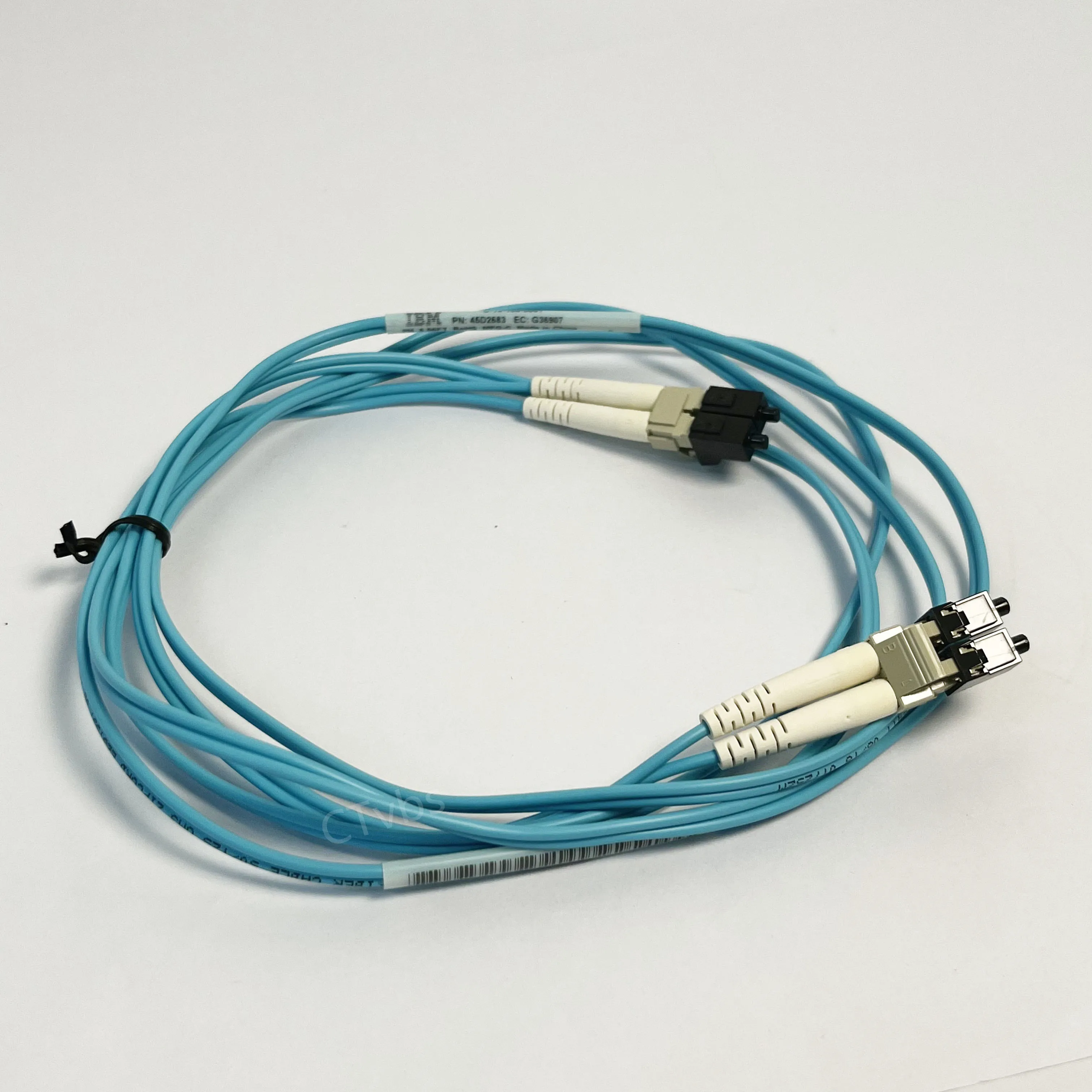 2 M LC na LC Оптоволоконному соединительному kabel 10G multi-mode Двухшпиндельный OM3 PVC 2,0 50/125 Slika 4