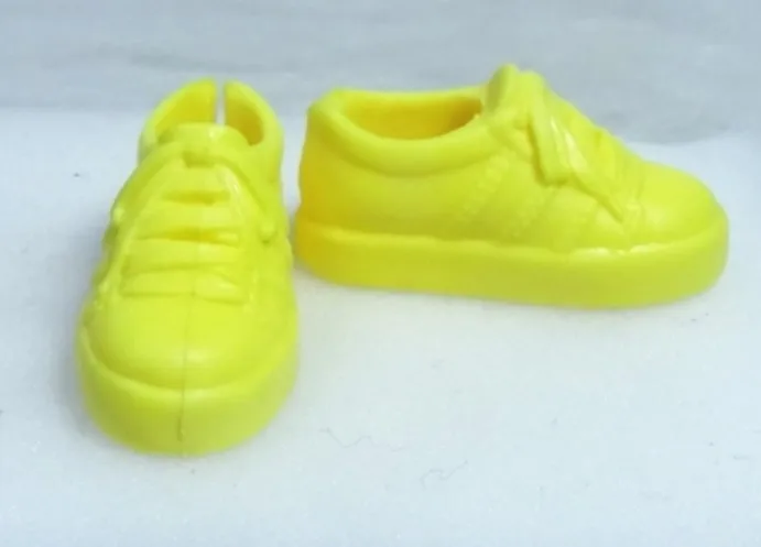 Nove stilove lutkarska cipele igračka cipele i pribor za vaše lutke Barbie, 1: 6 A117 Slika 0