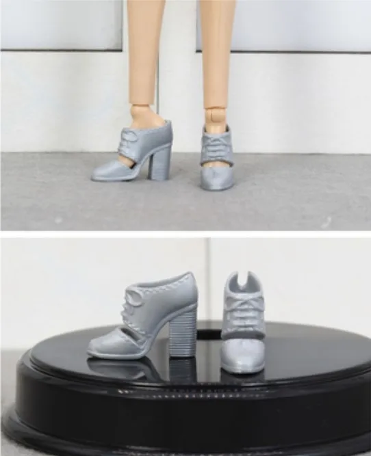 Nove stilove lutkarska cipele igračka cipele i pribor za vaše lutke Barbie, 1: 6 A117 Slika 1