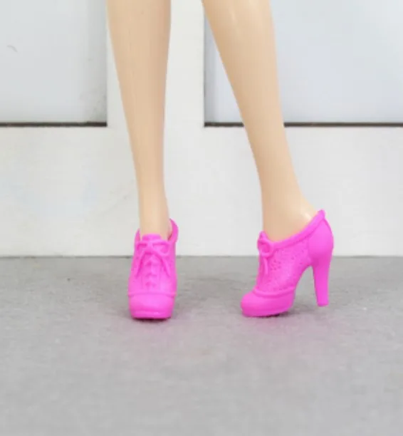 Nove stilove lutkarska cipele igračka cipele i pribor za vaše lutke Barbie, 1: 6 A117 Slika 4