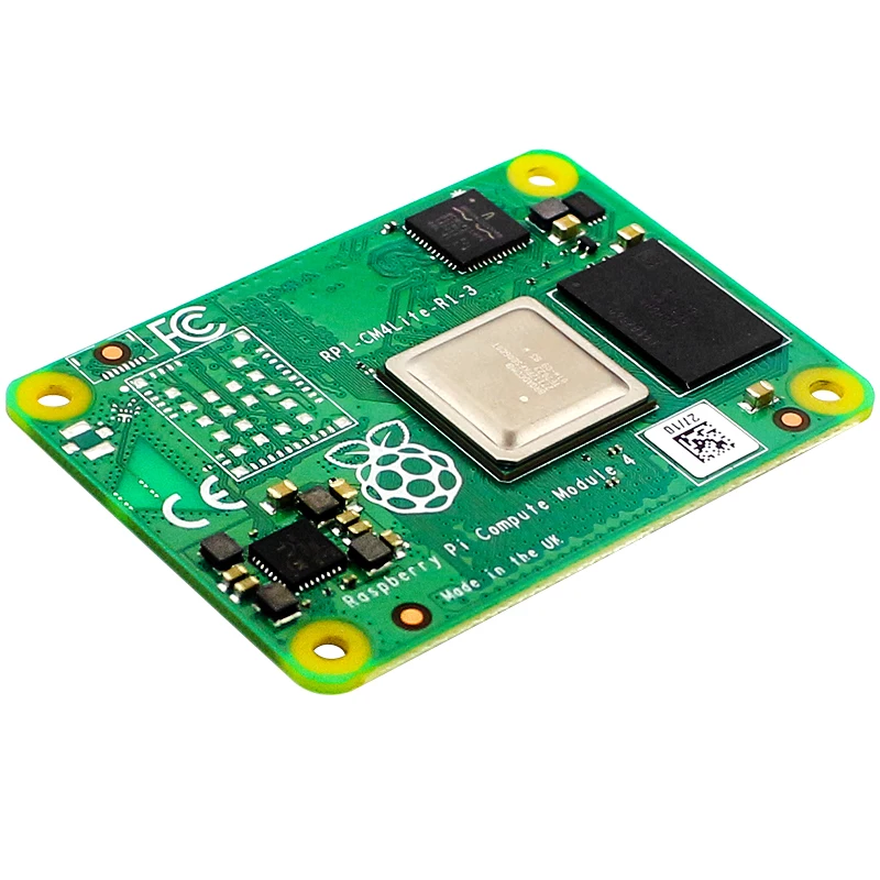 Malina Pi CM4 Računski modul 4 Quad-core Cortex-A72 sa Wifi i BT 5.0 Opcionalno 4/8 GB SDRAM Lite / 8 / 16 / 32 GB Flash memorije eMMC Slika 4