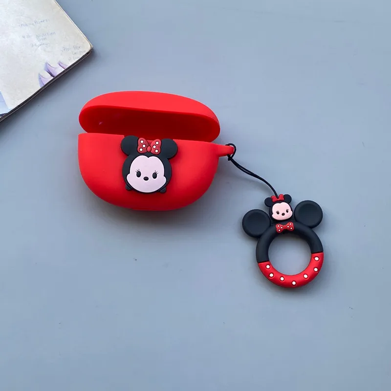 Мультяшный Torbica Za Slušalice Disney Za Realme Buds Air 3 Silikon Minnie Mickey Bluetooth Slušalice Za Punjenje Zaštitna Torbica S Kukom Slika 2