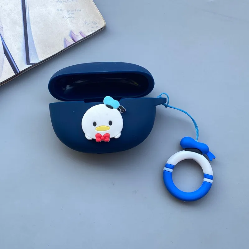 Мультяшный Torbica Za Slušalice Disney Za Realme Buds Air 3 Silikon Minnie Mickey Bluetooth Slušalice Za Punjenje Zaštitna Torbica S Kukom Slika 5