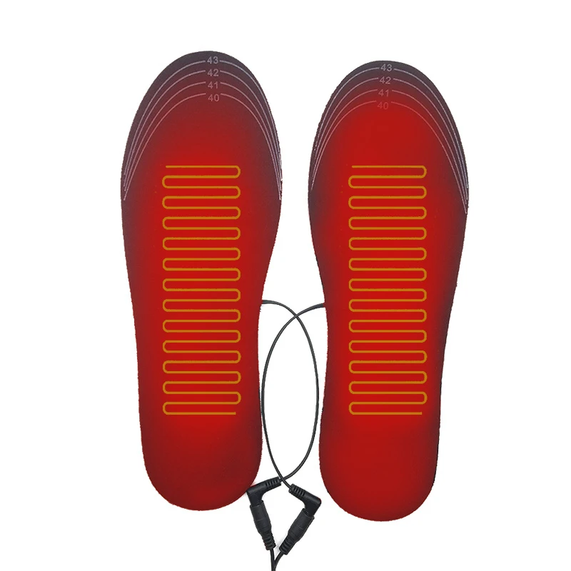 USB Ulošci Za Cipele Sa Grijanjem, Električni Topliji Za Noge, Topliji Za Noge, Jastuk Za Čarape, Zimske Sportske Uložak Na Otvorenom, Topla Zima Slika 5