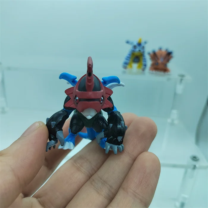 Digimon Adventure Agumon Greymon Gabumon Paildramon V mon Figurica Model kolekcija Nakita Igračka Slika 1