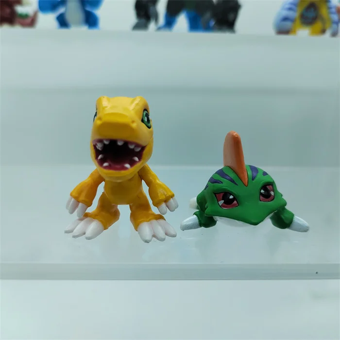 Digimon Adventure Agumon Greymon Gabumon Paildramon V mon Figurica Model kolekcija Nakita Igračka Slika 5