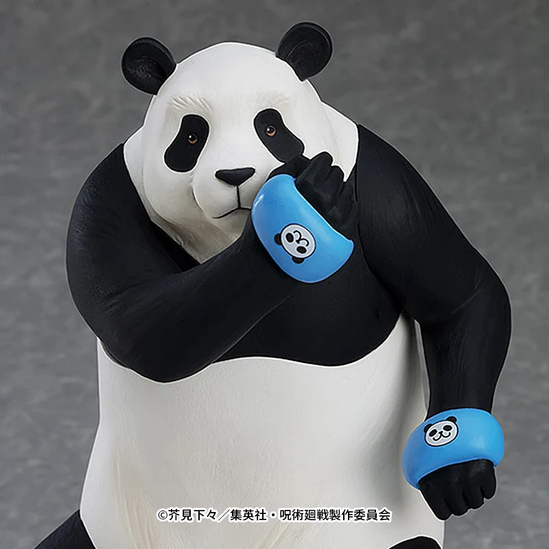 17 cm Gsc pop-up Parada Дзюдзюцу Кайсен Panda Anime Lik Dvodimenzionalni Model Lutka Promiče Komplet Igračaka Ukras Poklon Slika 4