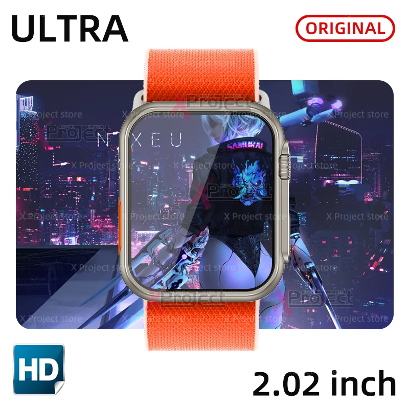 Sat N8 Ultra Smart Watch Series 8 NFC Bluetooth Nazovi Call Fitness Tracker Pametni Satovi Za Muškarce I Žene PK DT8 W27 W37 S8 HW8 PRO MAX Slika 5