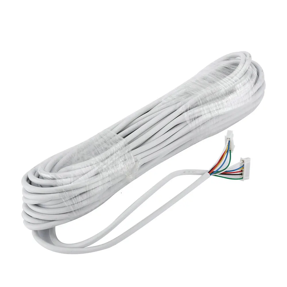15 M 2,54*6 P 6 žični kabel za видеодомофона Kolor video interfon zvono na vratima žični kabel Interne komunikacije Slika 2