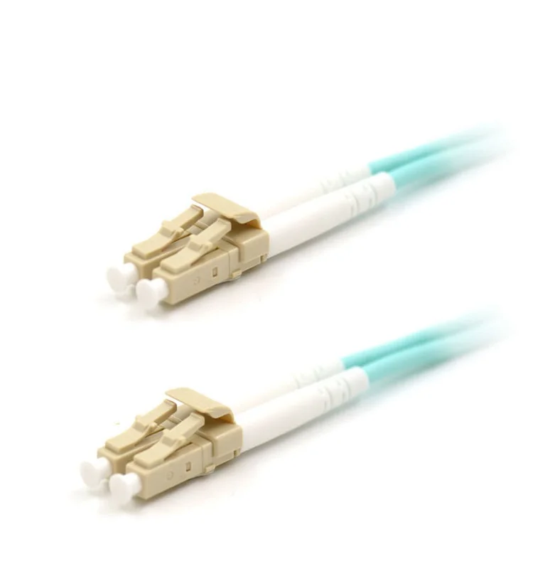 FASO 100 kom/pak. 10 m multi-mode OM3 Optički Fiber-Optički Patch kabel LC/UPC Duplex 3,0 mm Skakač Optički Patch kabel Slika 2