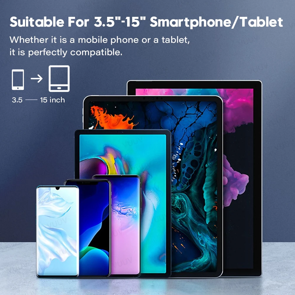 Držač za Tablet Za iPad Pro 11 12,9 cm Podesivi Metalni Sklopivi Stalak Za Tablet Držač Telefona Za Samsung Xiaowei Huawei Soporte Slika 3