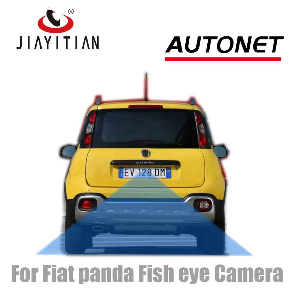 JIAYITIAN stražnja kamera Za Fiat panda 4X4 Cross SUV 2012 ~ 2019 Skladište s ribljim okom HD /CCD/Noćno/Sigurnosna kamera za parkiranje unazad Slika 1