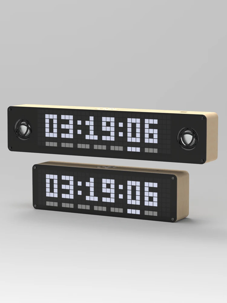 Zaslon piksela žarulja je kompatibilna s awtrix Pixel Clock DIY Kit ESP32 ws2812 Slika 1