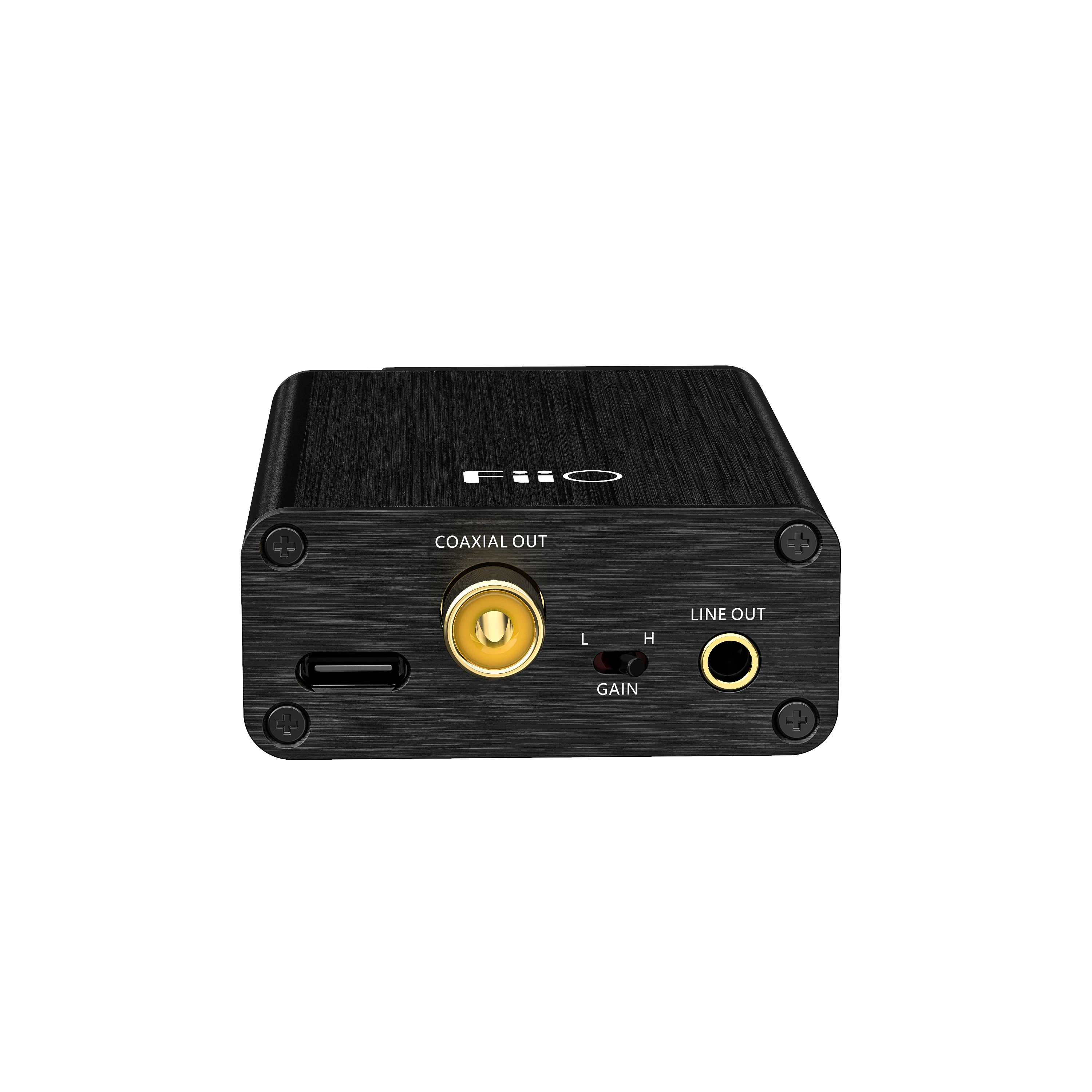 FiiO E10K-TC Dekoder Stolni USB DAC-Audio Pojačalo Pojačalo za Slušalice XMOS XUF208 PCM 32 bita/384 khz Type-C/Koaksijalni/Line-Out, Bas Slika 1