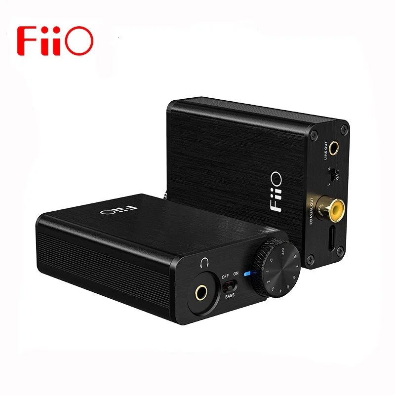 FiiO E10K-TC Dekoder Stolni USB DAC-Audio Pojačalo Pojačalo za Slušalice XMOS XUF208 PCM 32 bita/384 khz Type-C/Koaksijalni/Line-Out, Bas Slika 2