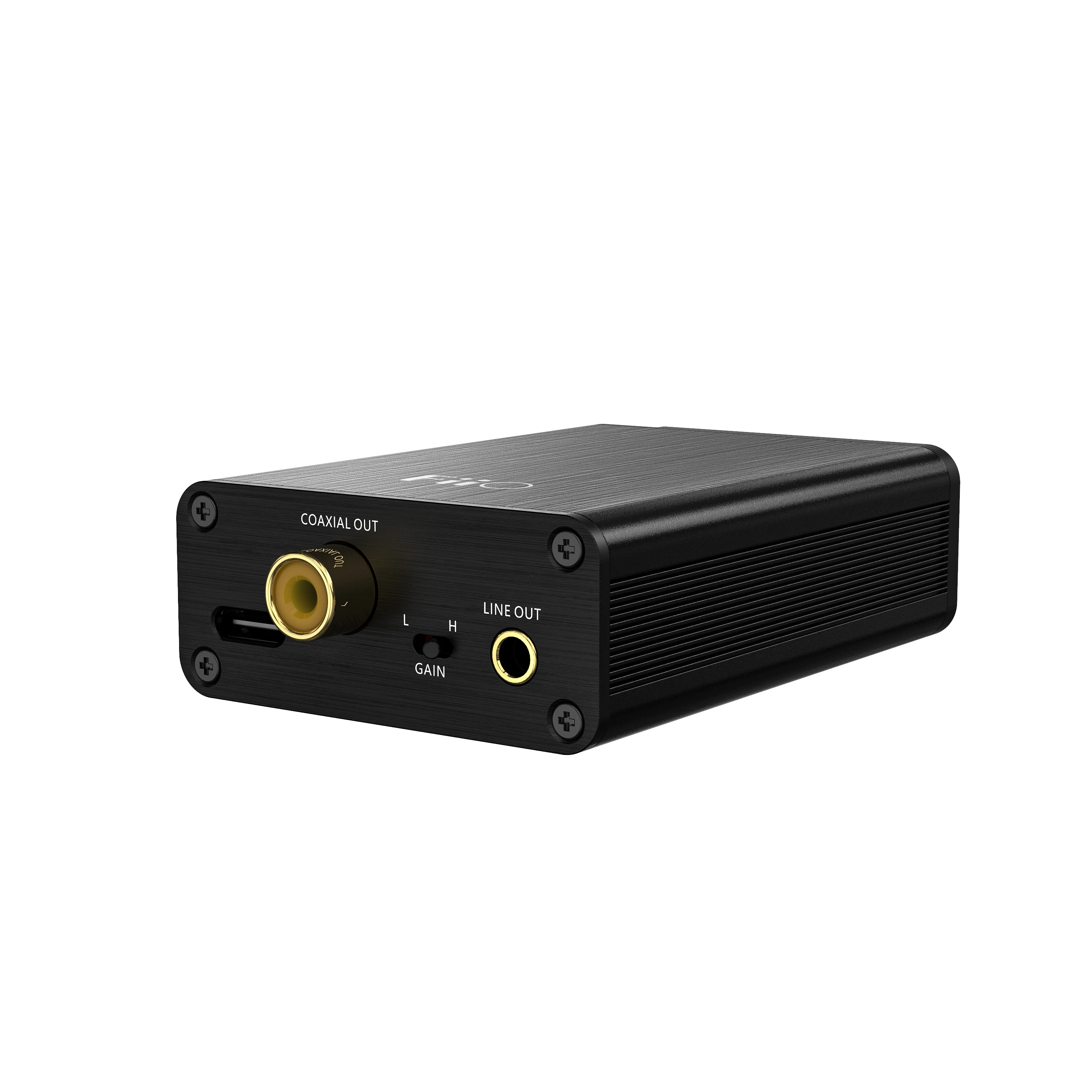 FiiO E10K-TC Dekoder Stolni USB DAC-Audio Pojačalo Pojačalo za Slušalice XMOS XUF208 PCM 32 bita/384 khz Type-C/Koaksijalni/Line-Out, Bas Slika 3