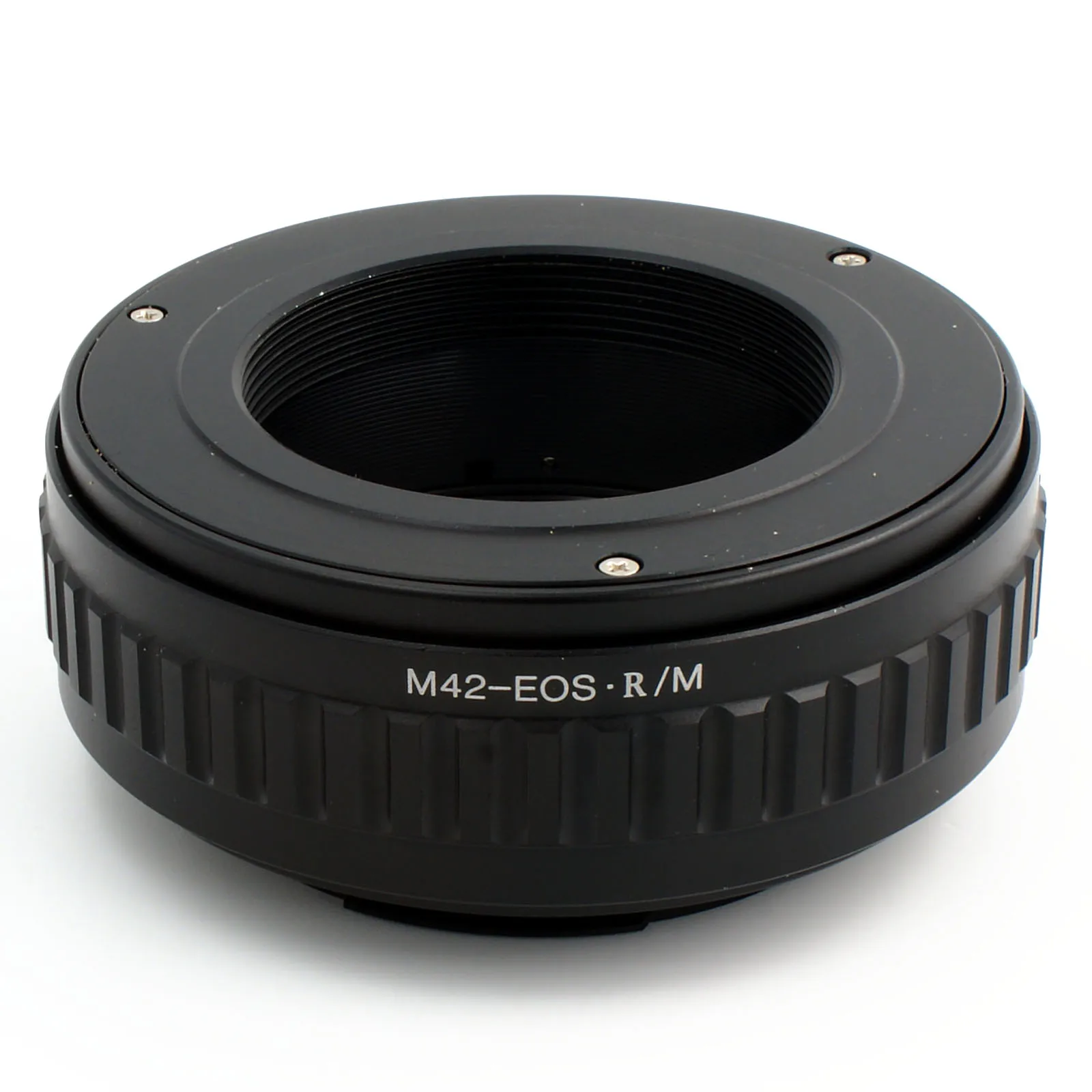 Adapter za makro M42-ER / M s podesivim naglaskom za M42 objektiva za Canon EOS R RP R5 R6 s радиочастотным pričvršćivanja Slika 0