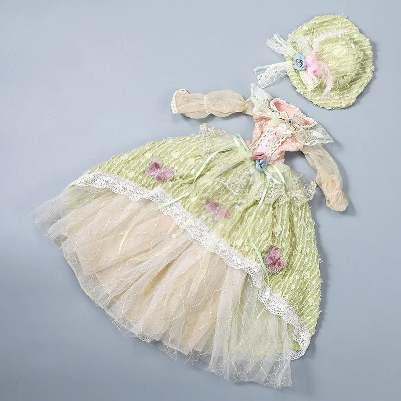 60 cm Lutkarski Haljinu Modne Odjeće odijelo za 1/3 lutkarska Odjeća licca Za 30 cm Lutka za kissmela Dječje Igračke Najbolji Poklon za Djevojke Slika 0